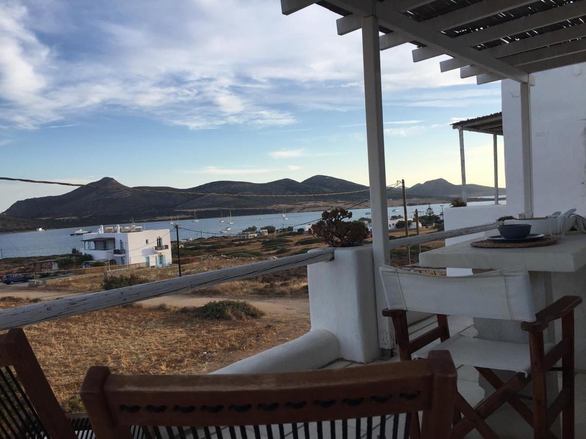 Island White Apartamento Agios Georgios  Exterior foto