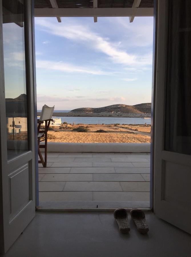 Island White Apartamento Agios Georgios  Exterior foto