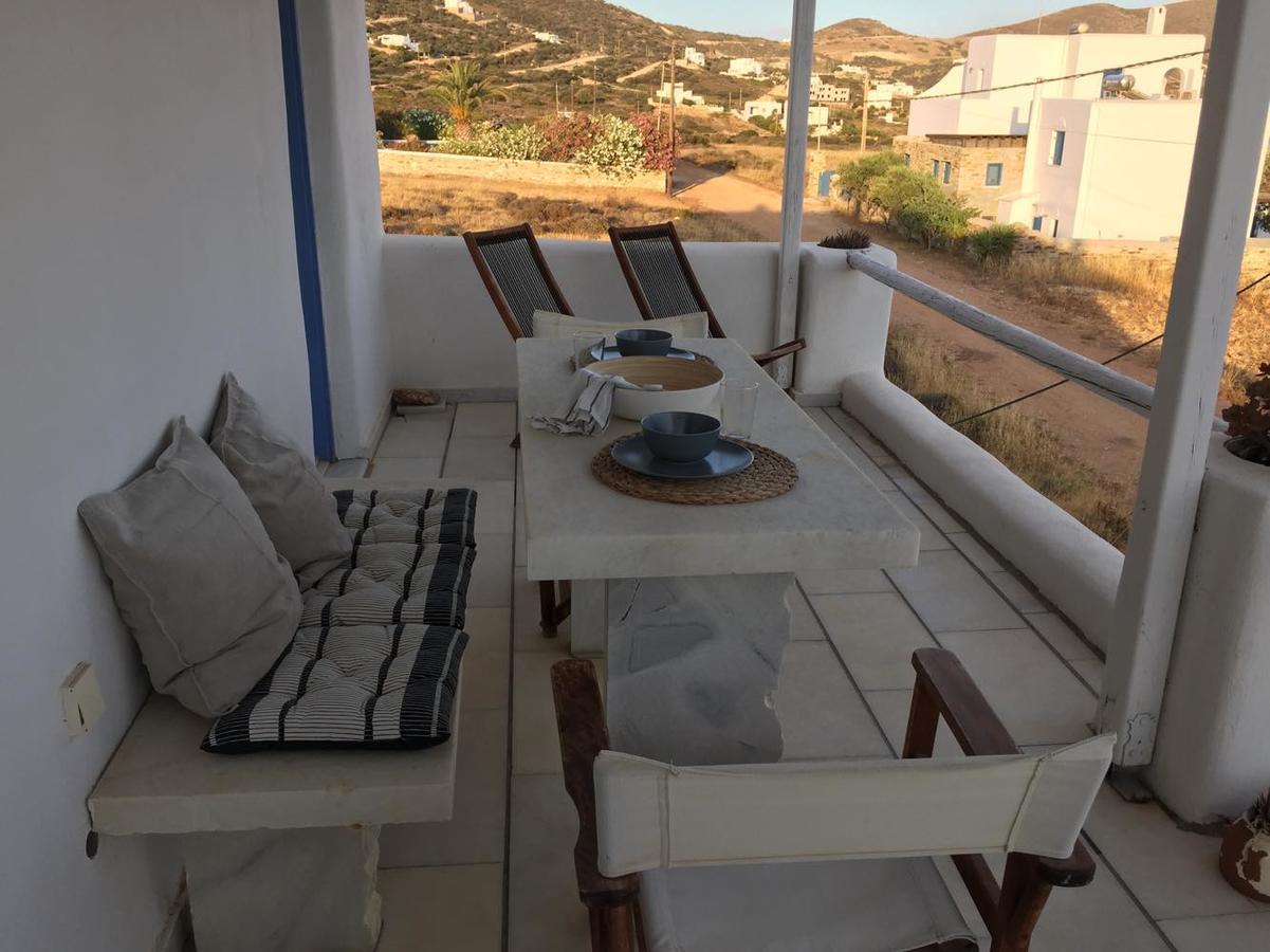 Island White Apartamento Agios Georgios  Exterior foto