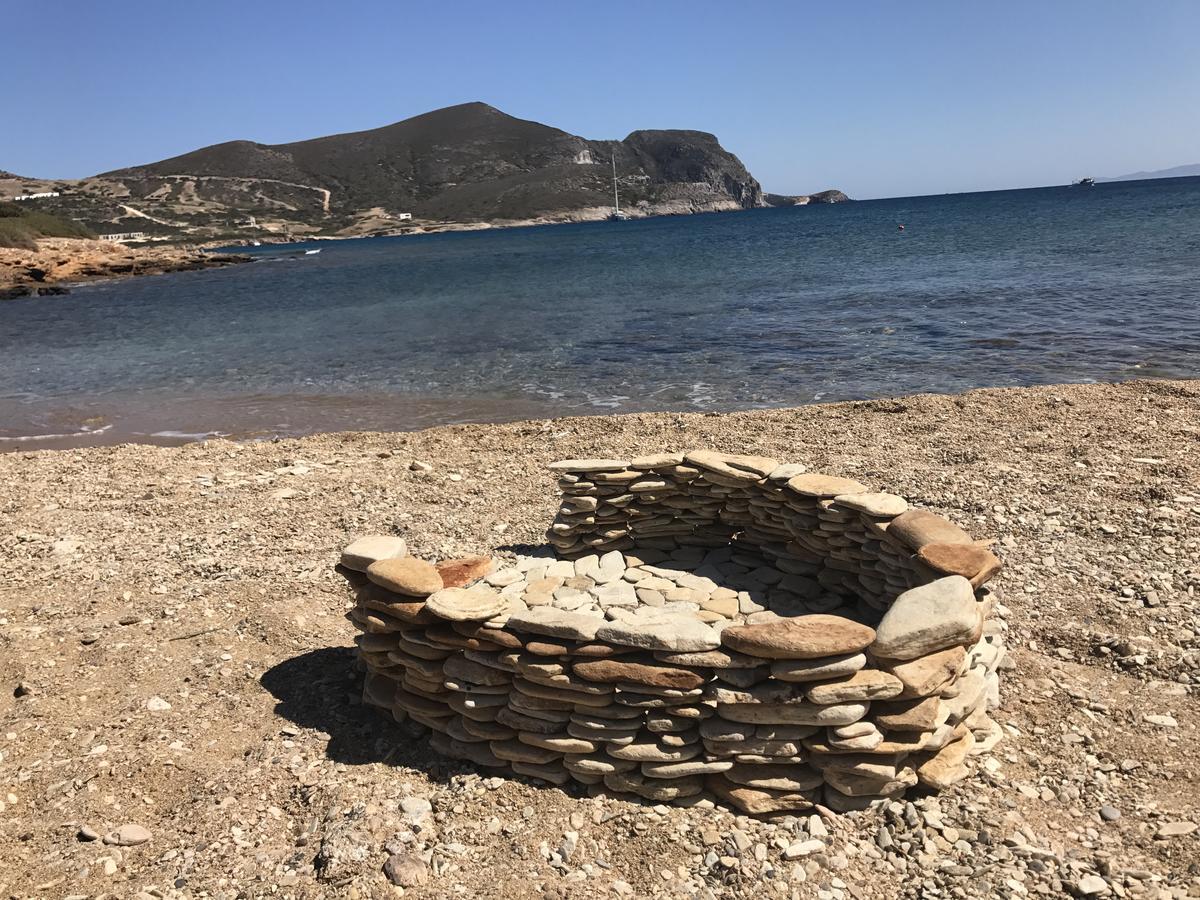 Island White Apartamento Agios Georgios  Exterior foto